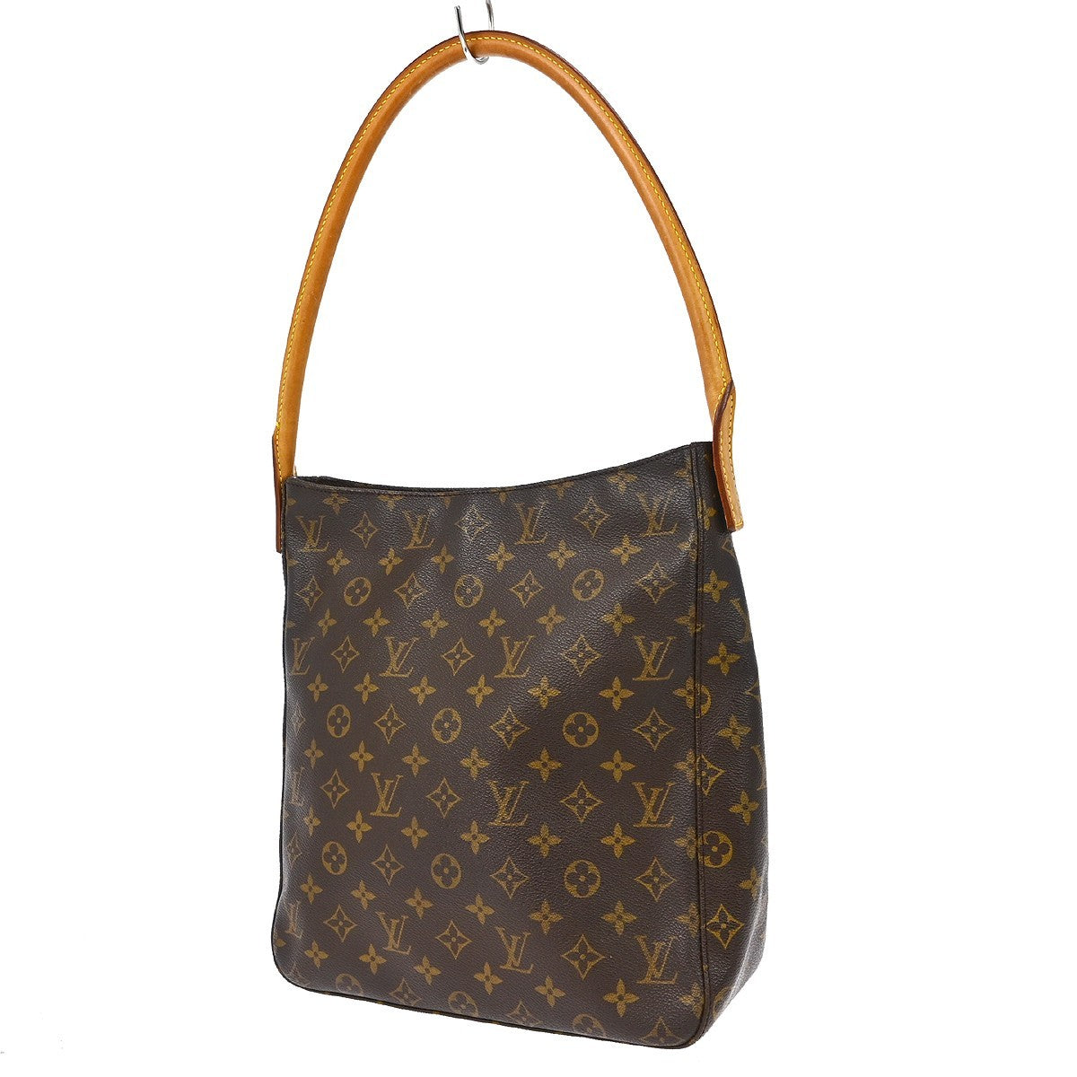 Louis Vuitton Monogram Looping Handbag Monogram Canvas, Brown, Canvas, Shoulder Bag