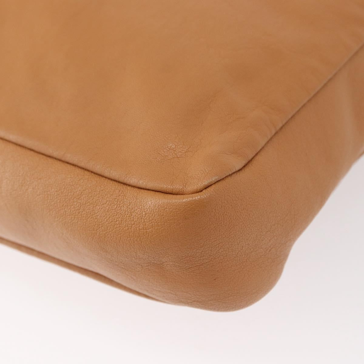 Chloe Vanessa Shoulder Bag Leather, BROWN, LEATHER, Shoulder bag