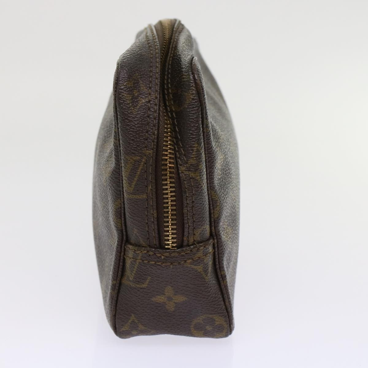 Louis Vuitton Trousse Toilette Monogram Canvas, BROWN, CANVAS, Clutche & pouche