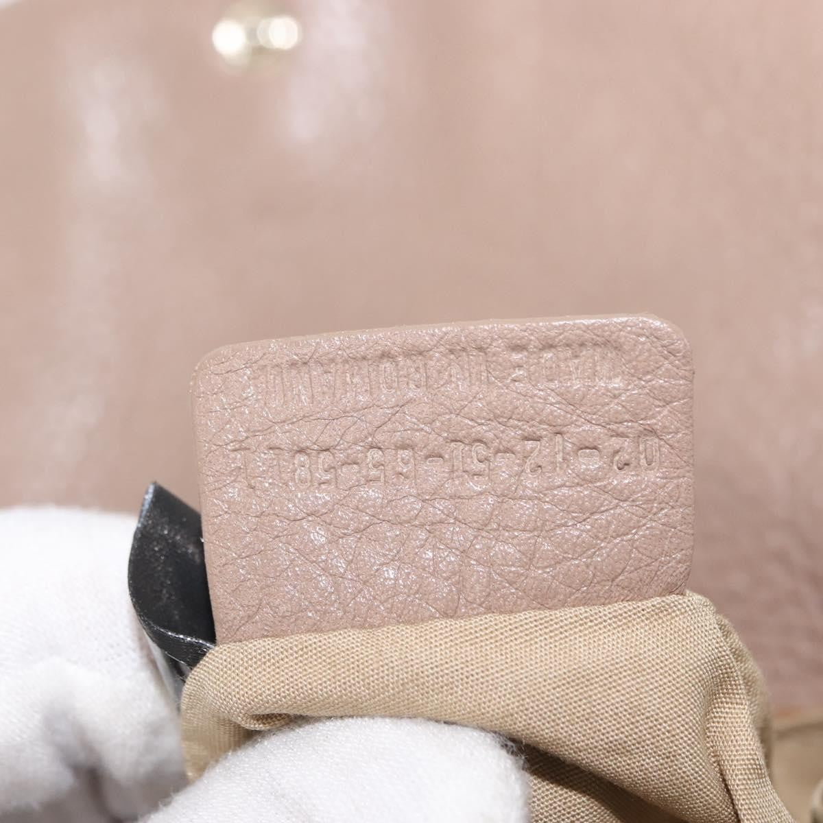 Chloe Lily Shoulder bag Leather, PURPLE, LEATHER, Shoulder bag