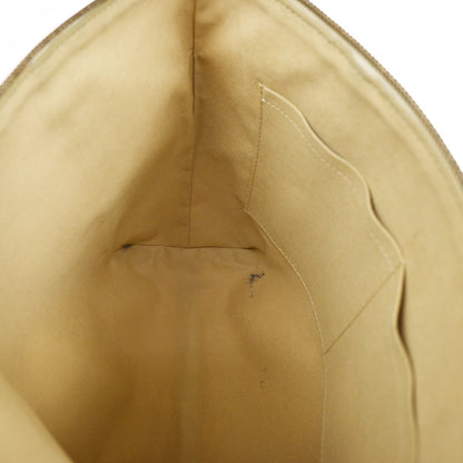 Louis Vuitton Totally Handbag Damier, WHITE, CANVAS, Shoulder bag