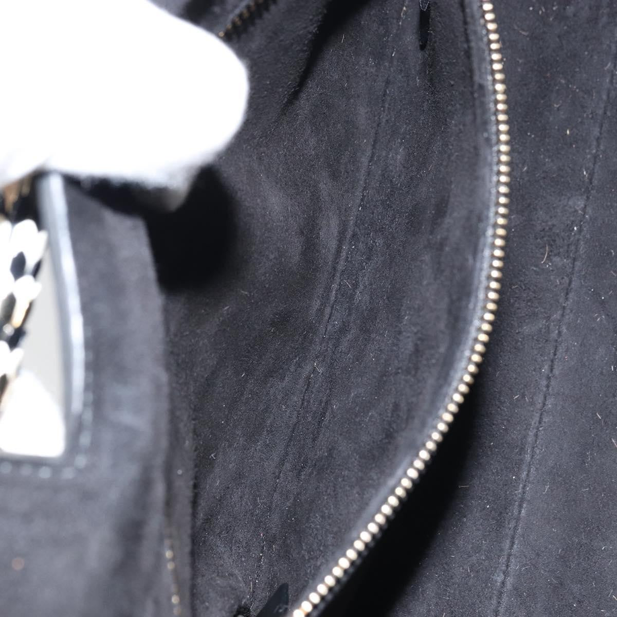 Bvlgari Serpenti Scaglie Day Bag Leather, BLACK, LEATHER, Handbag