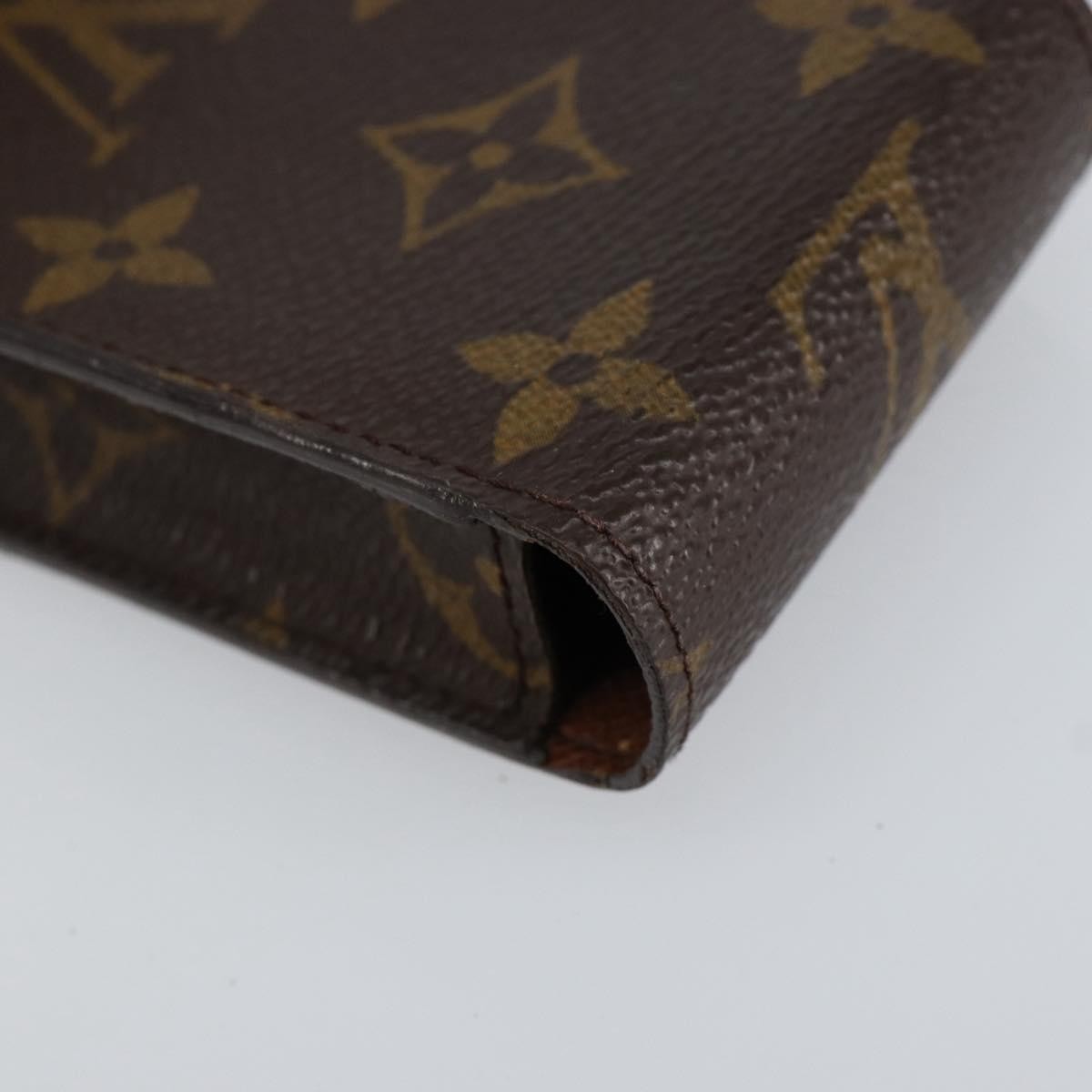 Louis Vuitton Etui Cigarette Case Monogram canvas, BROWN, CANVAS, Toiletry Case