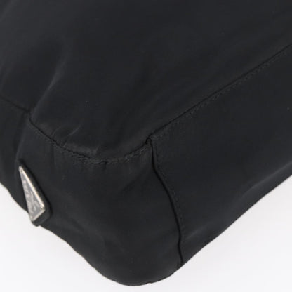Prada Vintage Shoulder Bag Tessuto, BLACK, NYLON, Shoulder bag
