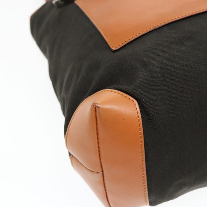 Gucci Vintage tote Canvas, KHAKI, CANVAS, Tote bag