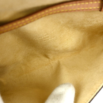 Louis Vuitton Twin Handbag Monogram Canvas, BROWN, CANVAS, Clutche & pouche