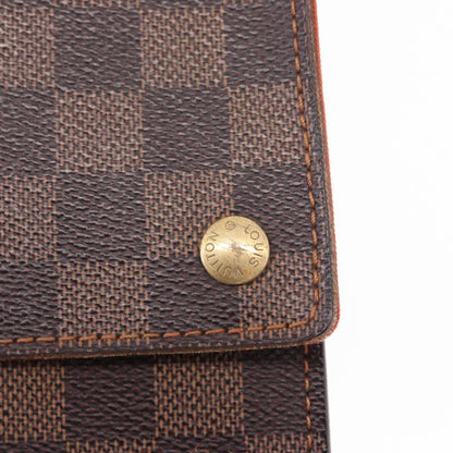 Louis Vuitton Portobello Messenger Damier, BROWN, CANVAS, Shoulder bag