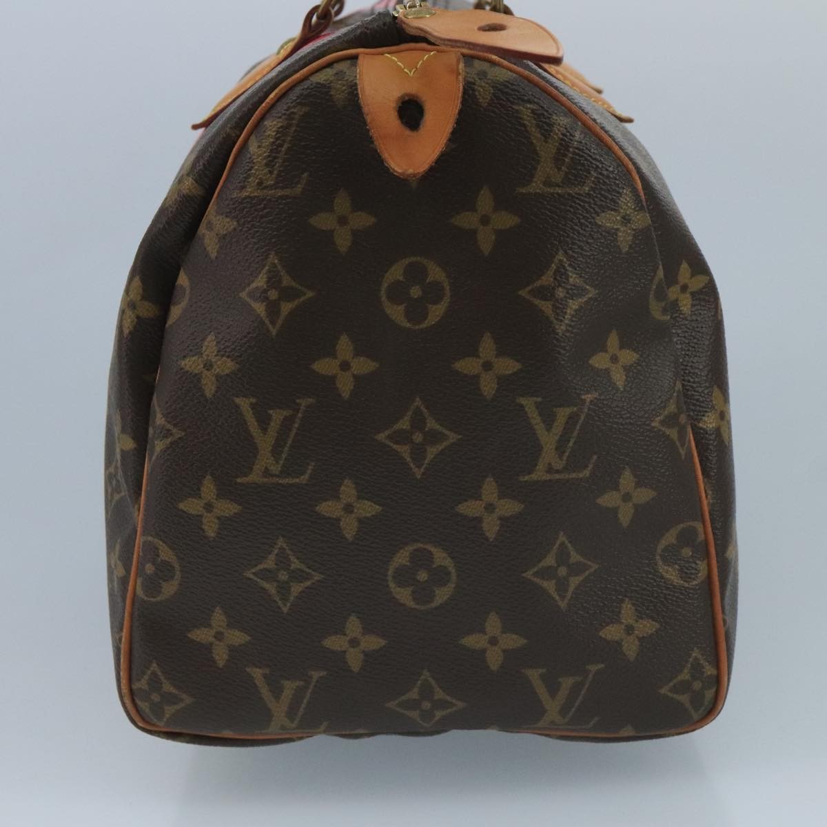 Louis Vuitton Speedy Handbag Limited Edition V Monogram Canvas, BROWN, CANVAS, Handbag