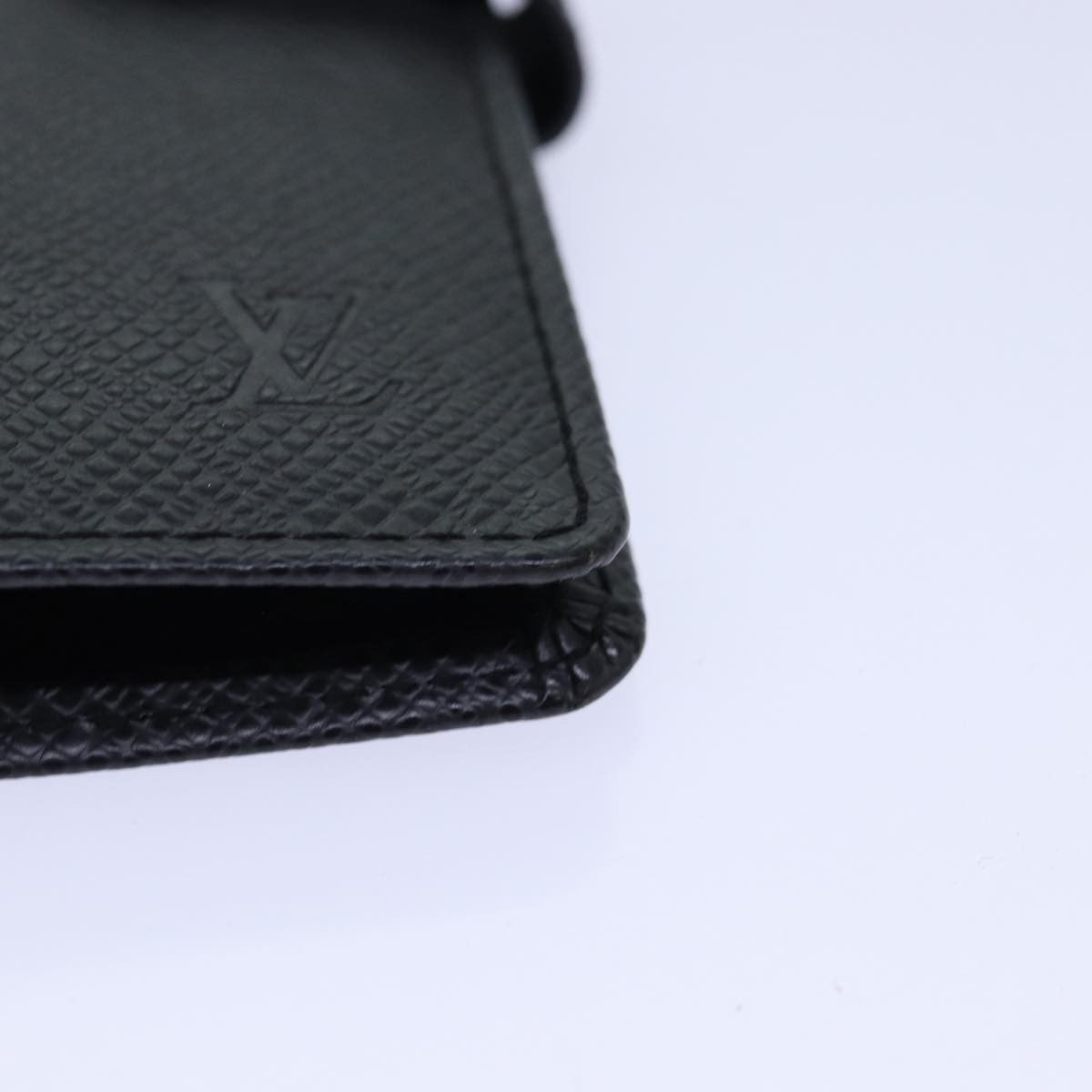 Louis Vuitton Agenda Cover Epi Leather, BLACK, LEATHER, Toiletry Case