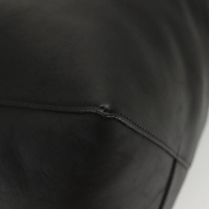 Celine Bicolor Drawstring Cabas Tote Leather, BEIGE, LEATHER, Tote bag