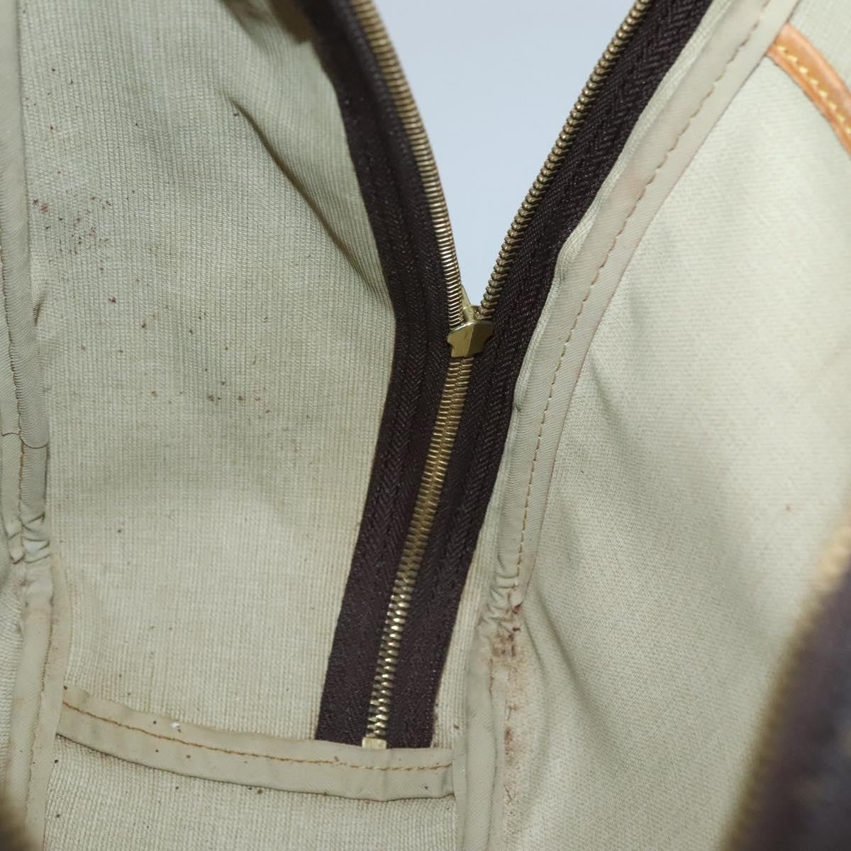 Louis Vuitton Excursion Handbag Monogram Canvas, BROWN, CANVAS, Handbag