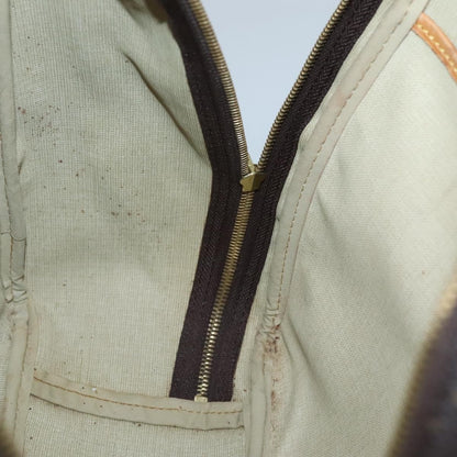 Louis Vuitton Excursion Handbag Monogram Canvas, BROWN, CANVAS, Handbag