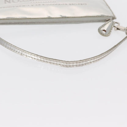 Louis Vuitton Pochette Clutch Monogram Miroir PVC, SILVER, PVC, Clutche & pouche