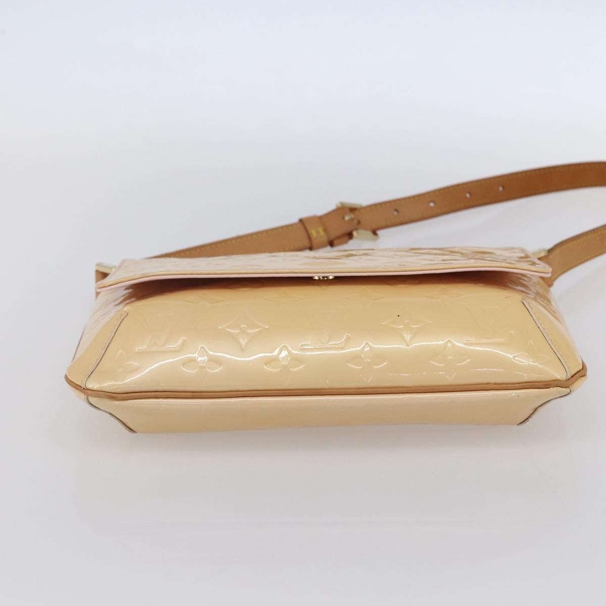 Louis Vuitton Thompson Street Handbag Monogram Vernis, PINK, PATENT_LEATHER, Shoulder bag