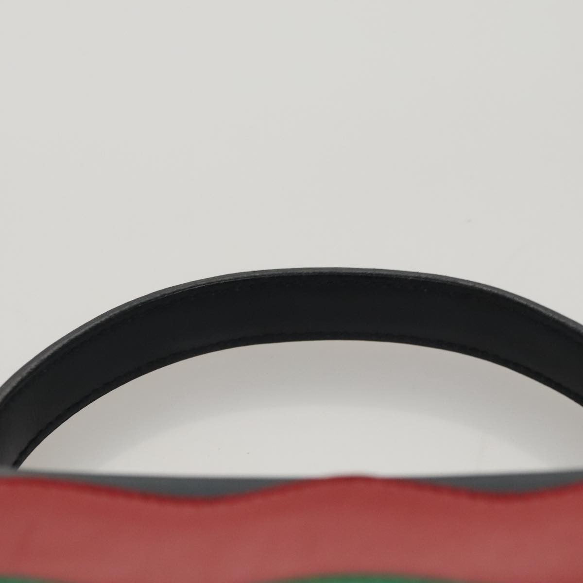 Celine Circle Logo Handbag Leather, NAVY, LEATHER, Handbag