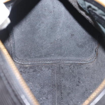 Louis Vuitton Speedy Handbag Epi Leather, BLACK, LEATHER, Handbag