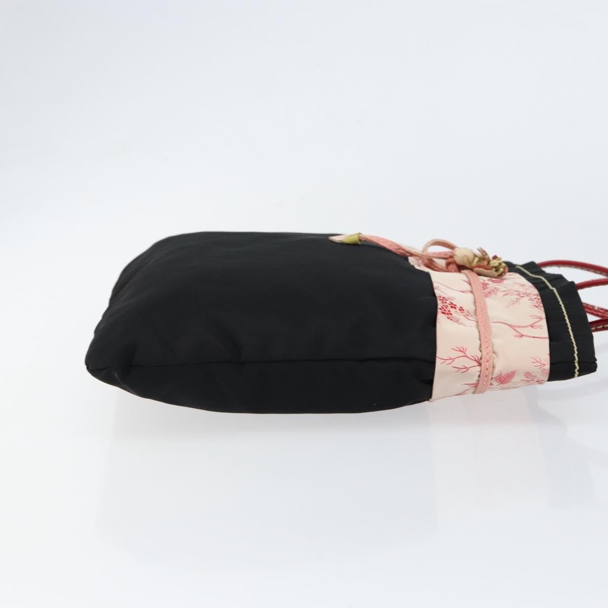 Prada Vintage Tote Tessuto, BLACK, NYLON, Tote bag