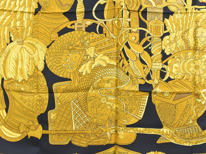 Hermes Carré 90 Silk multicolor, MULTICOLOUR, SILK, Scarve & shawl