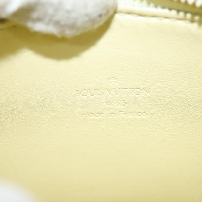 Louis Vuitton Thompson Street Handbag Monogram Vernis, YELLOW, PATENT_LEATHER, Clutche & pouche