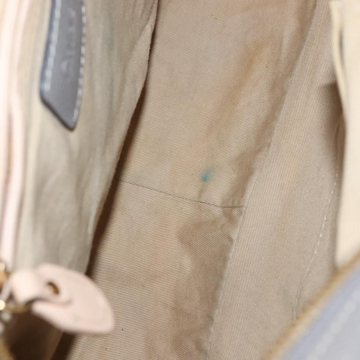 Chloe Paraty Top Handle Bag Leather, GRAY, LEATHER, Handbag