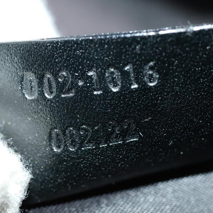 Gucci Bamboo Handle Tote nylon, BLACK, NYLON, Handbag