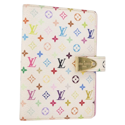 Louis Vuitton Agenda Cover Canvas Multicolor, MULTICOLOUR, CANVAS, Wallets