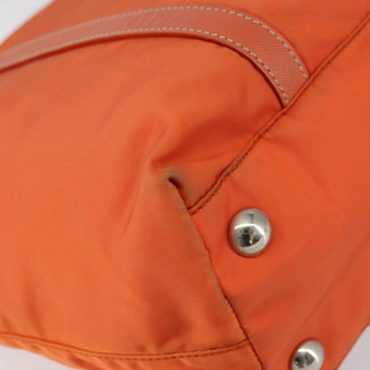 Prada Vintage Tote Tessuto, ORANGE, NYLON, Tote bag
