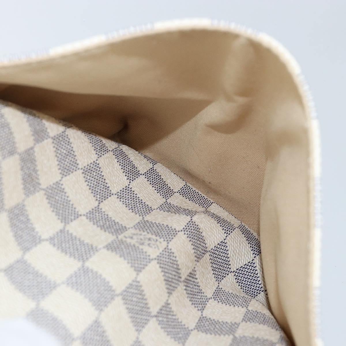 Louis Vuitton Totally Handbag Damier azur, BEIGE, CANVAS, Tote bag