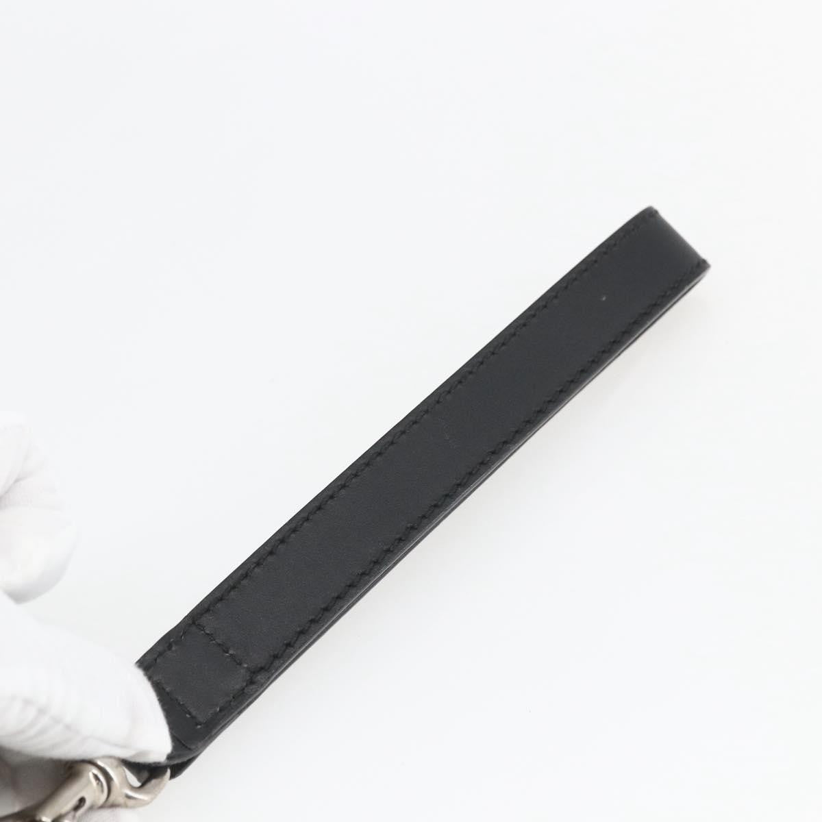 Gucci Wristlet Clutch Diamante Canvas, BEIGE, PVC, Clutche & pouche