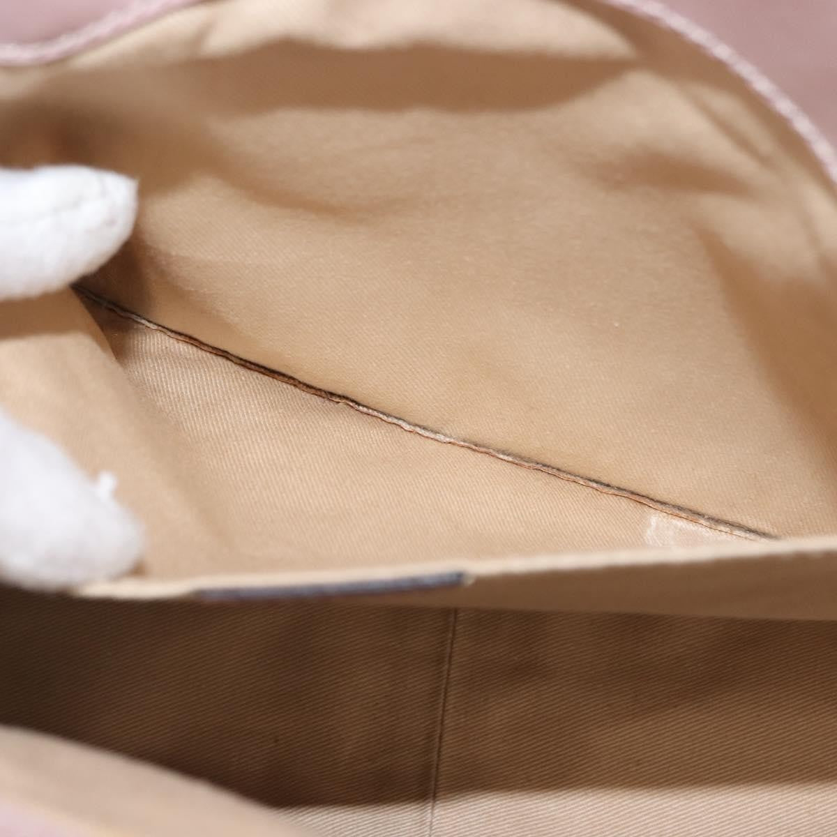 Chloe Vintage Tote bag Leather, PINK, LEATHER, Tote bag