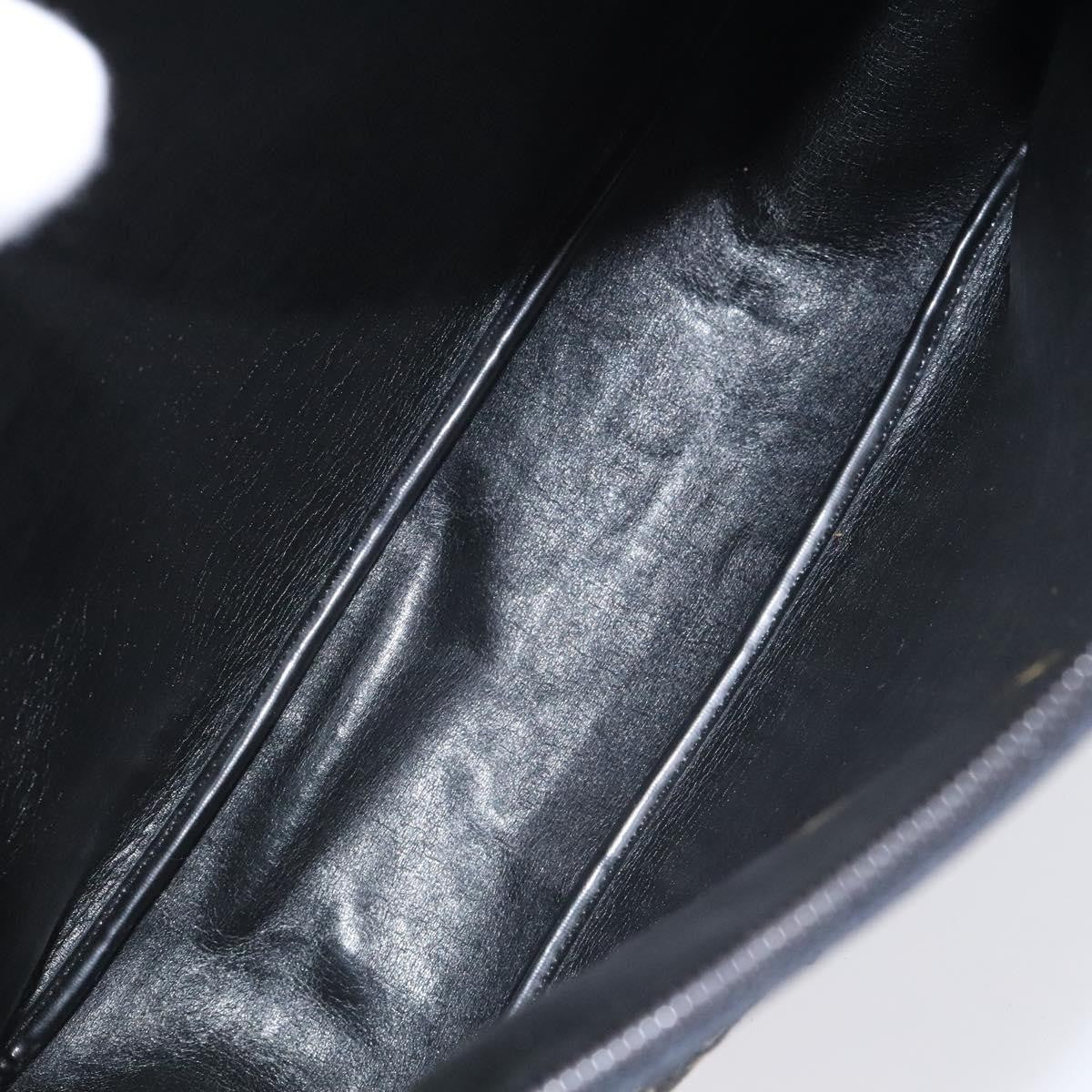 Christian Dior Vintage Trotter Shoulder Bag Canvas, BLACK, CANVAS, Shoulder bag