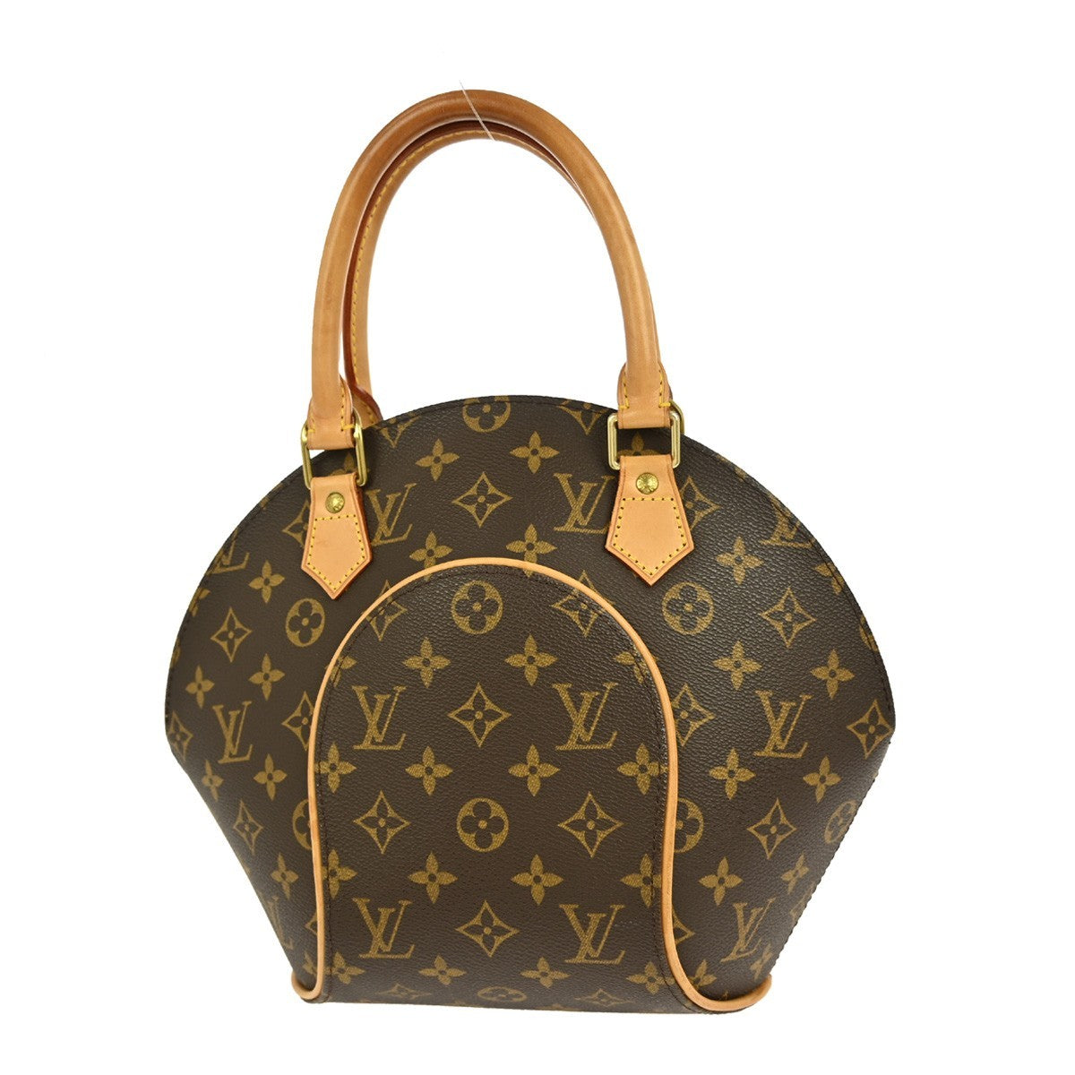 Louis Vuitton Ellipse Bag Monogram Canvas, BROWN, CANVAS, Handbag
