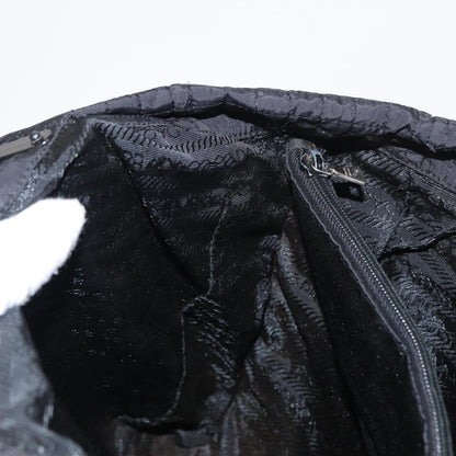 Prada Vintage Handbag Tessuto, BLACK, NYLON, Handbag