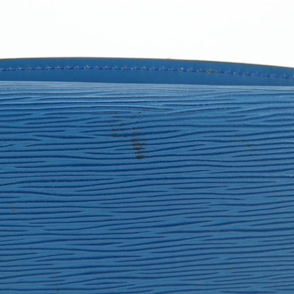 Louis Vuitton Grenelle Shoulder Bag Epi Leather, BLUE, LEATHER, Shoulder bag