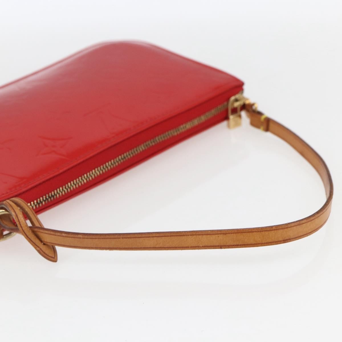 Louis Vuitton Lexington Pochette Patent Leather, RED, PATENT_LEATHER, Clutche & pouche