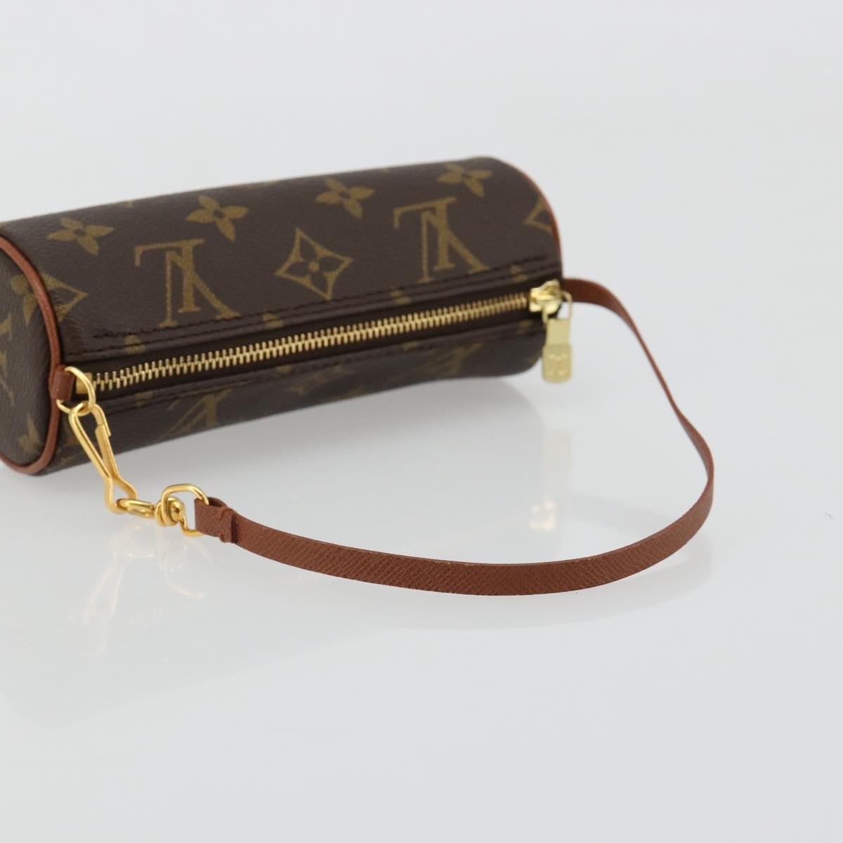 Louis Vuitton Papillon Pochette Monogram Canvas, Brown, Canvas, Clutch