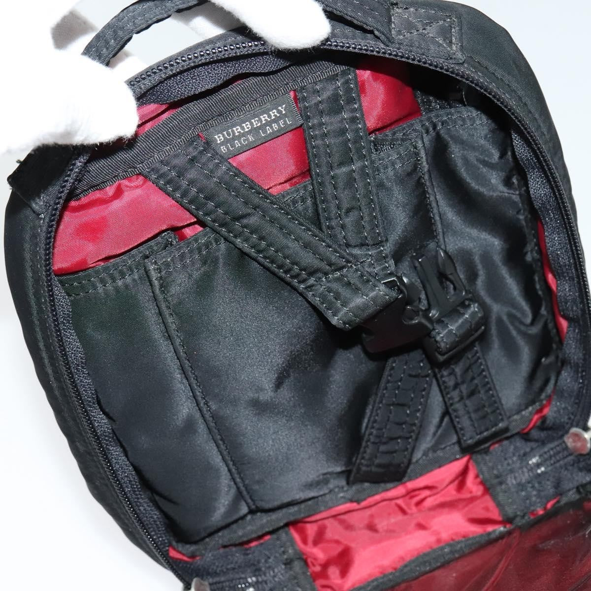 Burberry Nova check Shoulder bag Canvas, BLACK, NYLON, Shoulder bag