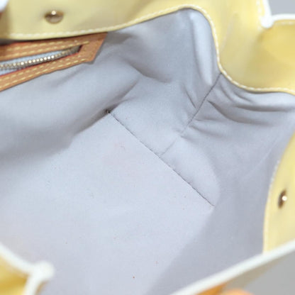 Louis Vuitton Reade Handbag Monogram Vernis, ECRU, PATENT_LEATHER, Handbag