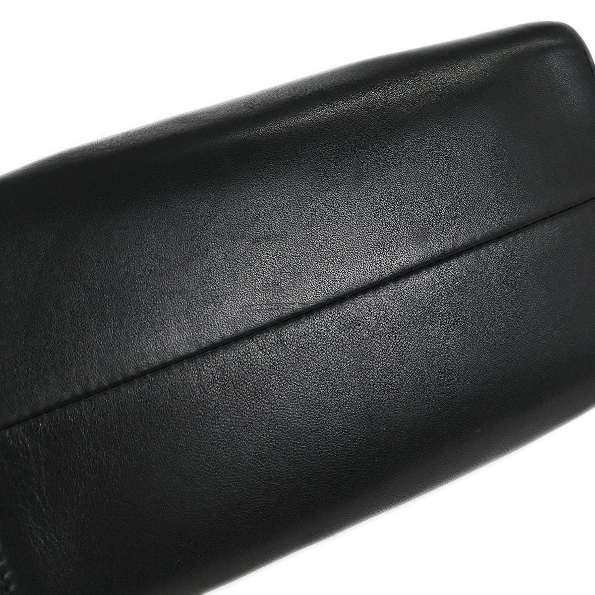 Loewe Anagram handbag Leather, BLACK, LEATHER, Handbag