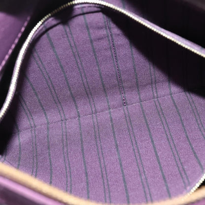 Louis Vuitton Audacieuse Handbag Monogram Empreinte Leather, PURPLE, LEATHER, Shoulder bag