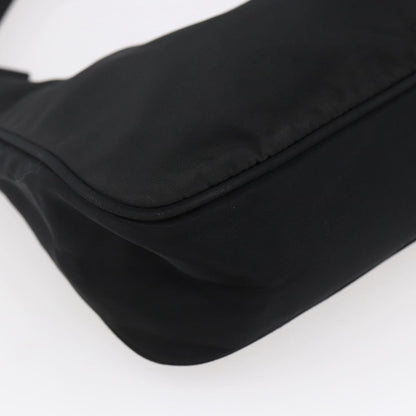 Prada Re-Edition 2000 Hobo Tessuto, BLACK, NYLON, Handbag