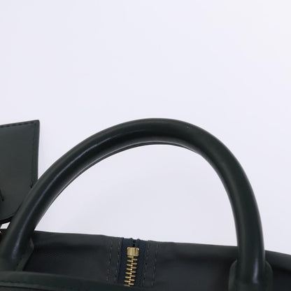 Louis Vuitton Garment Cover Taiga Leather, GREEN, LEATHER, Travel bag