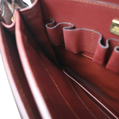 cartier Must de Cartier Shoulder Bag Leather, Red, Leather, Shoulder Bag