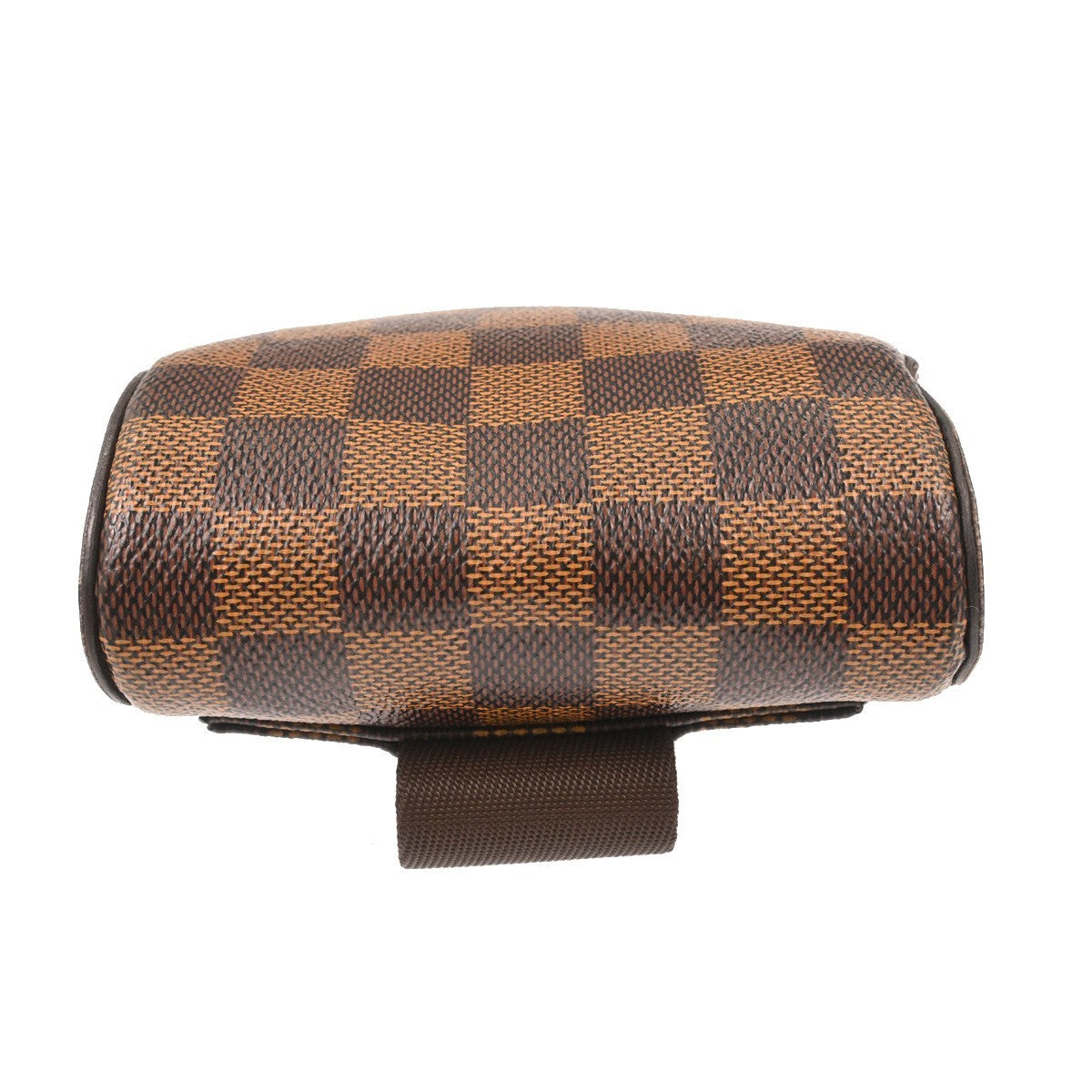 Louis Vuitton Geronimos Waist Bag Damier, BROWN, CANVAS, Clutche & pouche