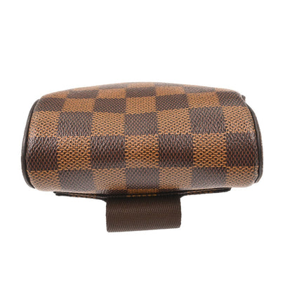 Louis Vuitton Geronimos Waist Bag Damier, BROWN, CANVAS, Clutche & pouche