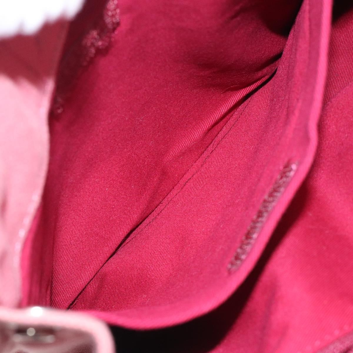 Burberry Blue Label Handbag Canvas, PINK, CANVAS, Handbag