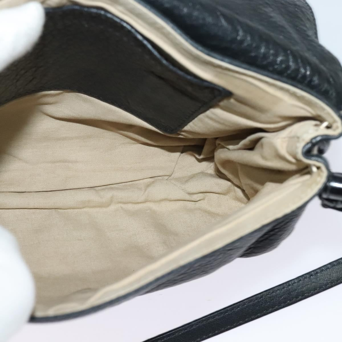 Chloe Lily Handbag Leather, BLACK, LEATHER, Handbag