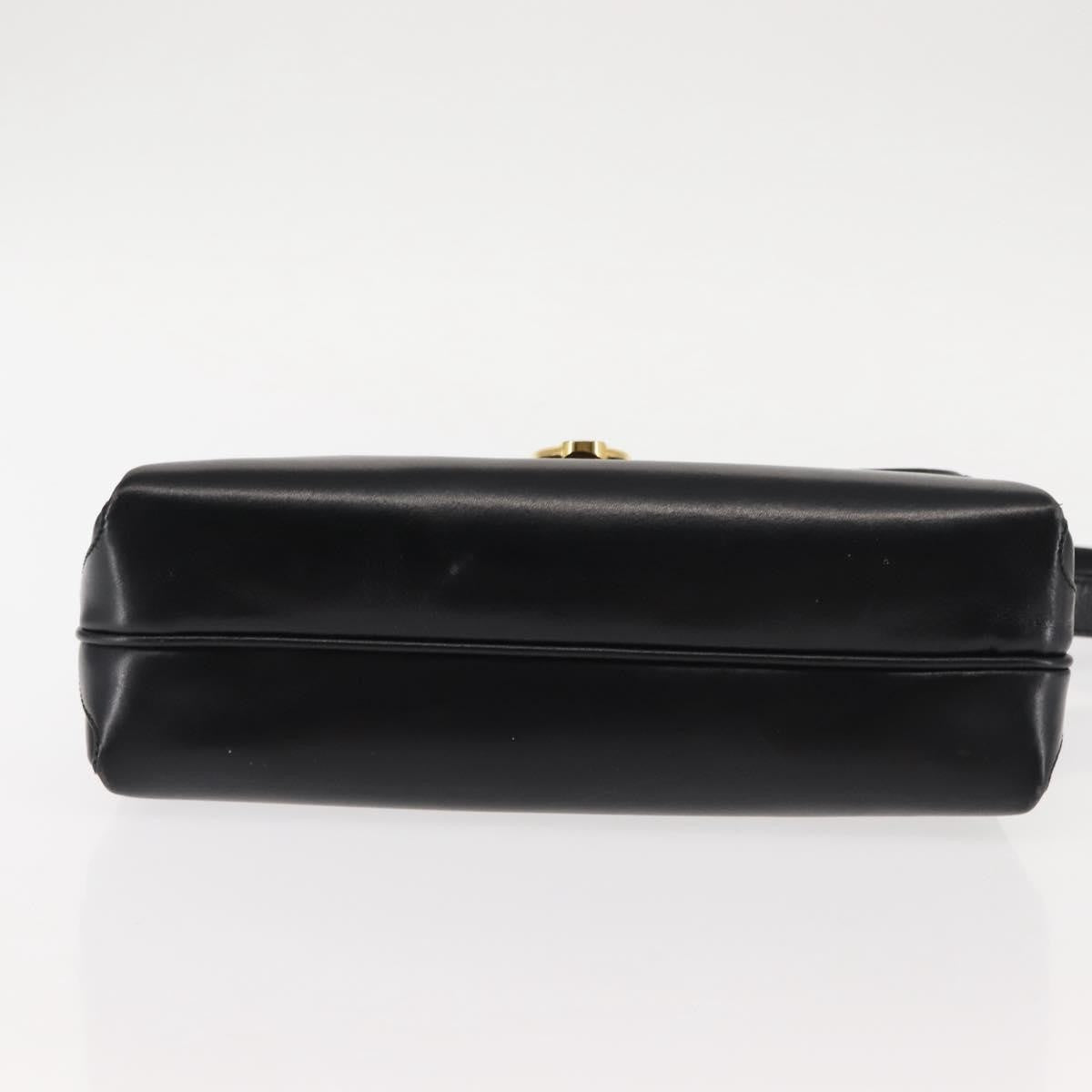 Gucci Shoulder bag black leather, BLACK, LEATHER, Shoulder bag