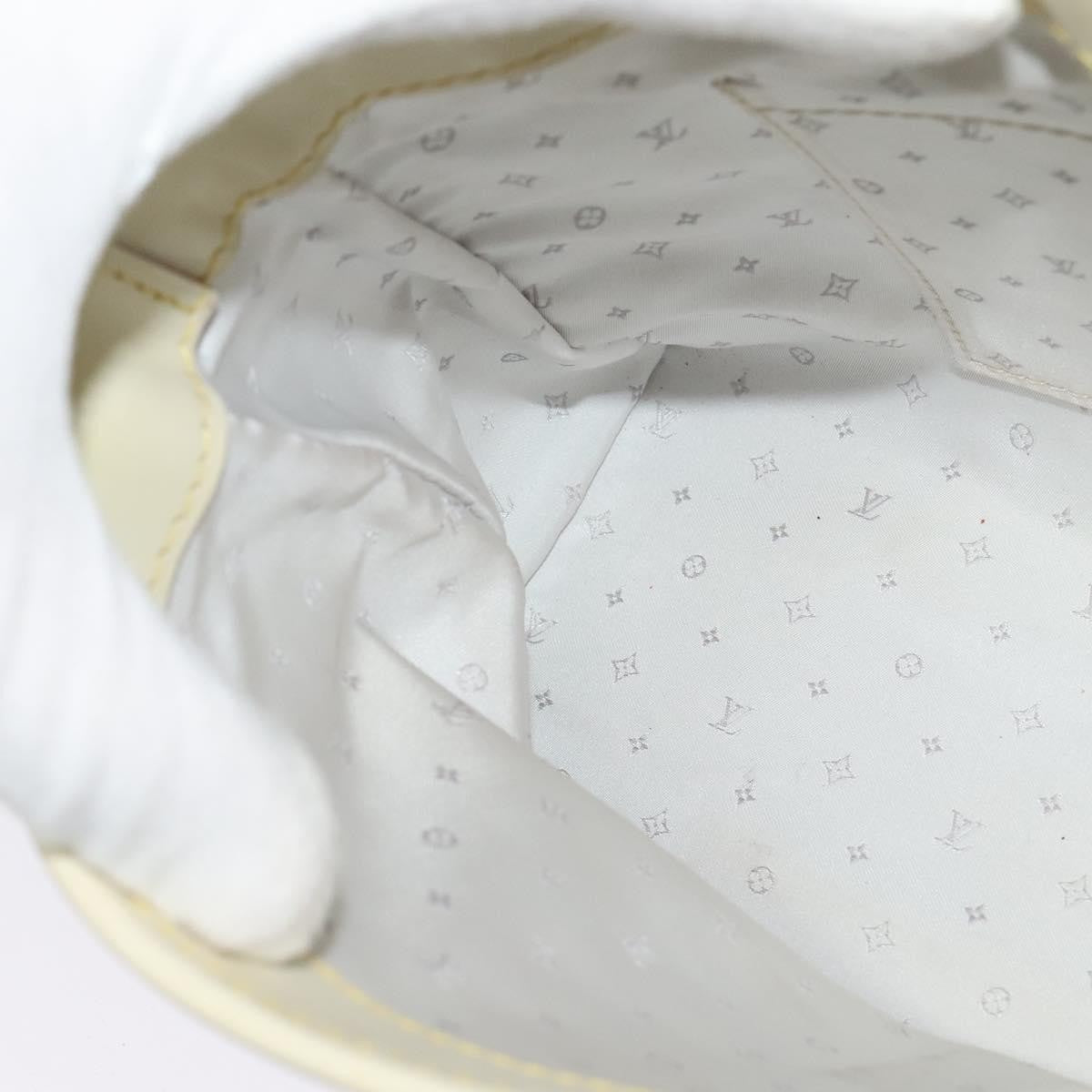 Louis Vuitton Suhali L'Essentiel Handbag Leather, WHITE, LEATHER, Shoulder bag