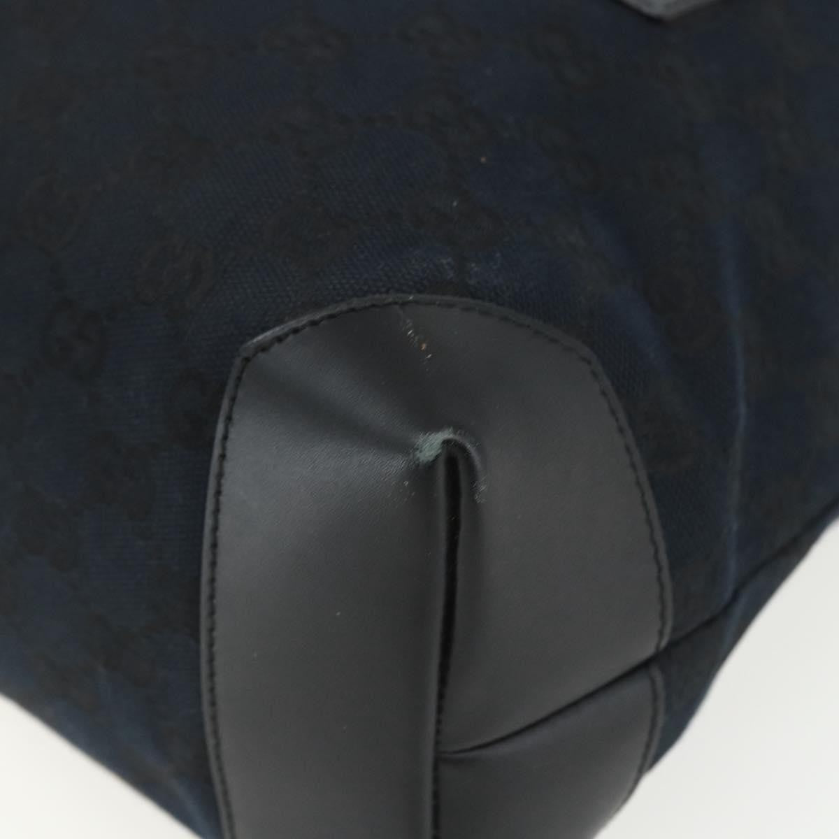 Gucci GG Canvas Bag Canvas, BLACK, CANVAS, Tote bag